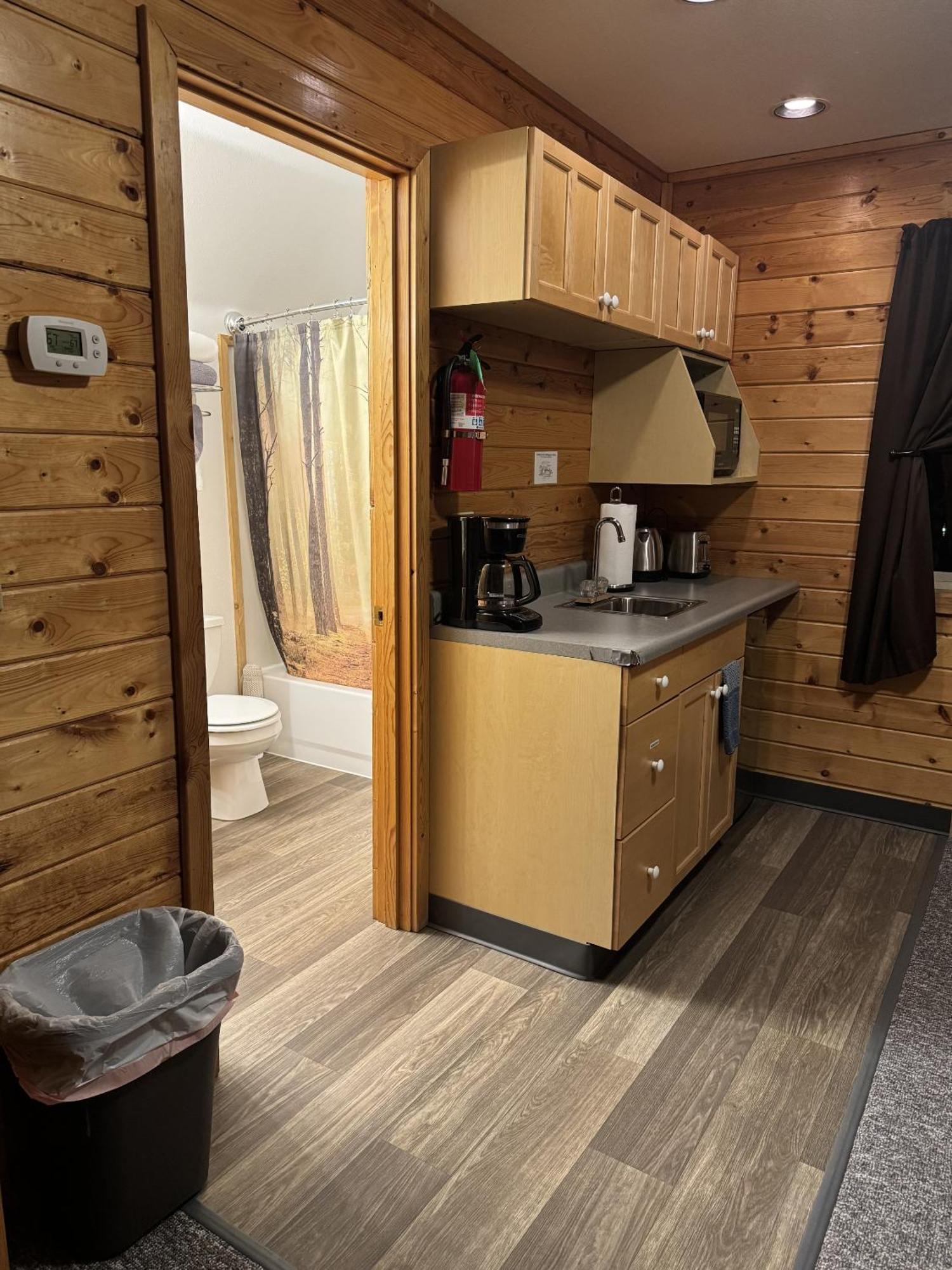 Susitna River Lodging, Suites ทัลคีทนา ภายนอก รูปภาพ